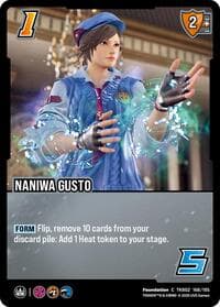 Naniwa Gusto - TEKKEN 8 - UniVersus card