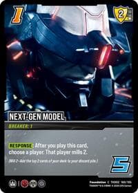 Next-Gen Model - TEKKEN 8 - UniVersus card