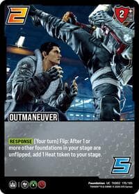 Outmaneuver - TEKKEN 8 - UniVersus card