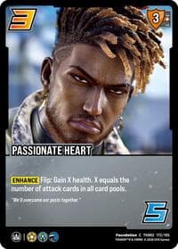 Passionate Heart - TEKKEN 8 - UniVersus card