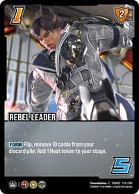 Rebel Leader - TEKKEN 8 - UniVersus card