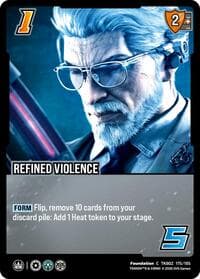 Refined Violence - TEKKEN 8 - UniVersus card