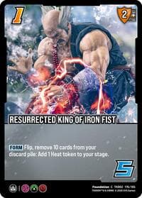 Resurrected King of Iron Fist - TEKKEN 8 - UniVersus card
