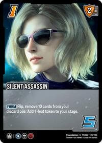 Silent Assassin - TEKKEN 8 - UniVersus card