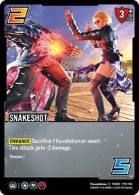 Snakeshot - TEKKEN 8 - UniVersus card