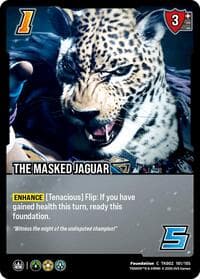 The Masked Jaguar - TEKKEN 8 - UniVersus card