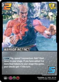 Warrior Instinct - TEKKEN 8 - UniVersus card