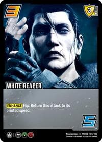 White Reaper - TEKKEN 8 - UniVersus card