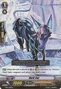 Dark Cat - EB05 - Celestial Valkyries - Cardfight Vanguard card