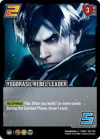 Yggdrasil Rebel Leader - TEKKEN 8 - UniVersus card