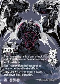 Jack-8 (Alternative Art) - TEKKEN 8 - UniVersus card