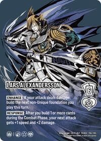 Lars Alexandersson (Alternative Art) - TEKKEN 8 - UniVersus card