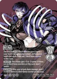Reina (Alternative Art) - TEKKEN 8 - UniVersus card