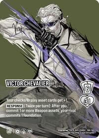 Victor Chevalier (Alternative Art) - TEKKEN 8 - UniVersus card