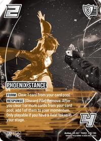 Phoenix Stance (Alternative Art) - TEKKEN 8 - UniVersus card