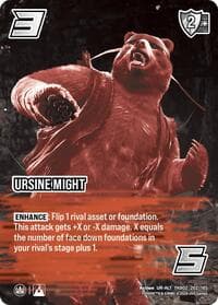 Ursine Might (Alternative Art) - TEKKEN 8 - UniVersus card