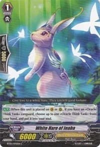 White Hare of Inaba - EB05 - Celestial Valkyries - Cardfight Vanguard card