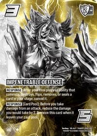 Impenetrable Defense (Alternative Art) - TEKKEN 8 - UniVersus card