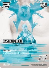 Mandate Order (Alternative Art) - TEKKEN 8 - UniVersus card