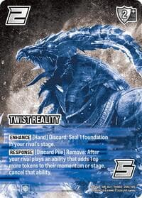 Twist Reality (Alternative Art) - TEKKEN 8 - UniVersus card