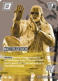 Master's Touch (Alternative Art) - TEKKEN 8 - UniVersus card