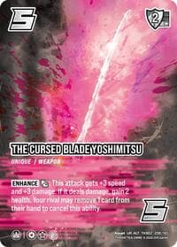 The Cursed Blade Yoshimitsu (Alternative Art) - TEKKEN 8 - UniVersus card