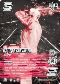 Coup de Chevalier (Alternative Art) - TEKKEN 8 - UniVersus card