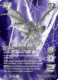 Demonic Catastrophe (Alternative Art) - TEKKEN 8 - UniVersus card