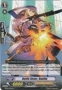 Battle Sister, Vanilla - EB05 - Celestial Valkyries - Cardfight Vanguard card