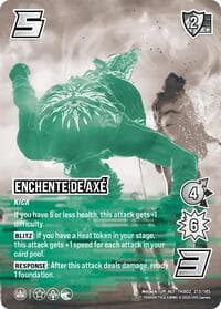 Enchente de Axe (Alternative Art) - TEKKEN 8 - UniVersus card
