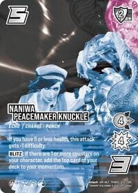 Naniwa Peacemaker Knuckle (Alternative Art) - TEKKEN 8 - UniVersus card