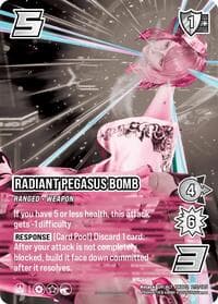 Radiant Pegasus Bomb (Alternative Art) - TEKKEN 8 - UniVersus card