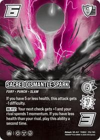 Sacred Dismantle Spark (Alternative Art) - TEKKEN 8 - UniVersus card