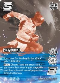 Sky Burial (Alternative Art) - TEKKEN 8 - UniVersus card