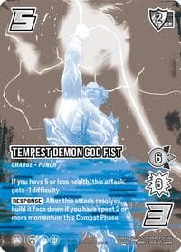 Tempest Demon God Fist (Alternative Art) - TEKKEN 8 - UniVersus card
