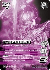 Trailokya Pilgrimage (Alternative Art) - TEKKEN 8 - UniVersus card