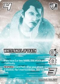 White Angel of Death (Alternative Art) - TEKKEN 8 - UniVersus card