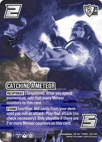 Catching a Meteor (Alternative Art) - TEKKEN 8 - UniVersus card