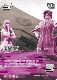 Frenemies (Alternative Art) - TEKKEN 8 - UniVersus card
