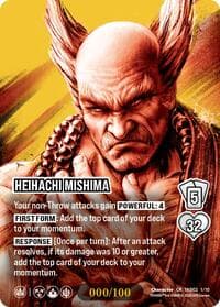 Heihachi Mishima (CR) - TEKKEN 8 - UniVersus card