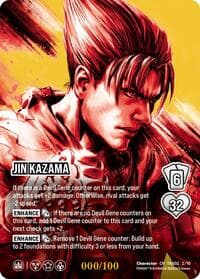 Jin Kazama (CR) - TEKKEN 8 - UniVersus card