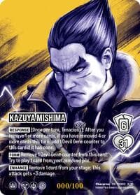 Kazuya Mishima (CR) - TEKKEN 8 - UniVersus card