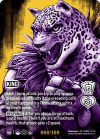 King (CR) - TEKKEN 8 - UniVersus card