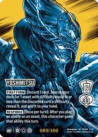 Yoshimitsu (CR) - TEKKEN 8 - UniVersus card