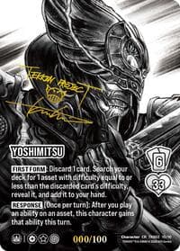 Yoshimitsu  (Autograph Version) - TEKKEN 8 - UniVersus card