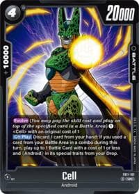 Cell - FB11-101 - Brightness of Hope - Dragon Ball Super: Fusion World card