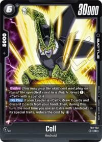 Cell - FB11-102 - Brightness of Hope - Dragon Ball Super: Fusion World card
