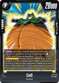 Cell - FB11-103 - Brightness of Hope - Dragon Ball Super: Fusion World card