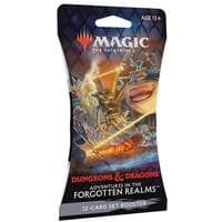 Adventures in the Forgotten Realms - Sleeved Set Booster Pack - Adventures in the Forgotten Realms - Magic: The Gathering card