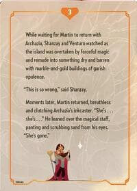 Reign of Jafar Lore Card (3 of 19) - Reign of Jafar - Disney Lorcana card